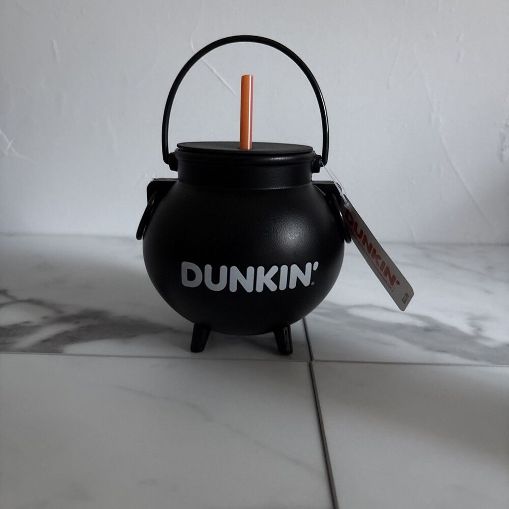 Dunkin' Salem Runs on Dunkin Witch Brew Cauldron NEW 2026